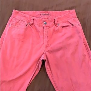 Red Iron Co Pants size 34/32
